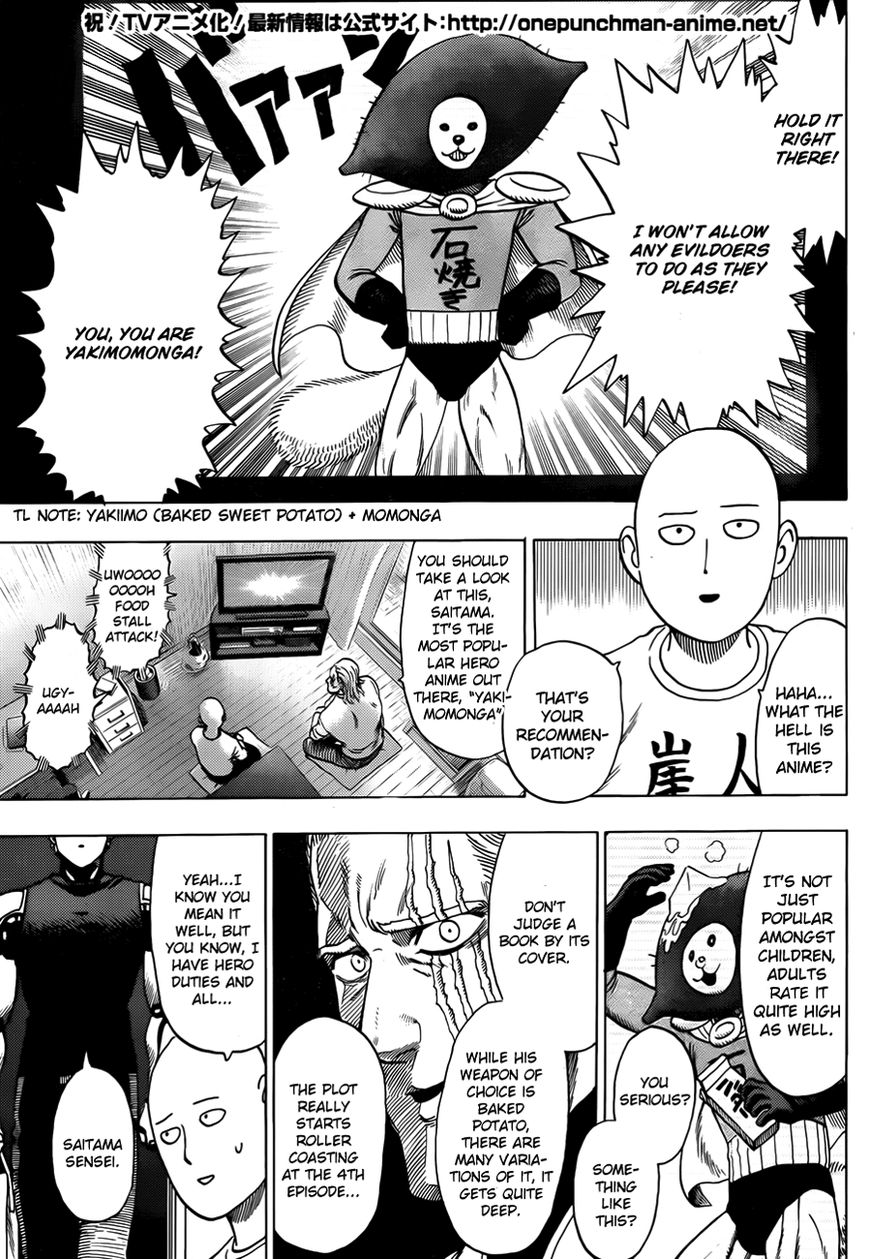 One Punch Man - Chapter 44.5 image 02